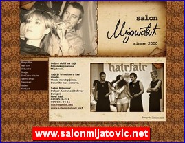 Frizeri, saloni lepote, kozmetiki saloni, www.salonmijatovic.net