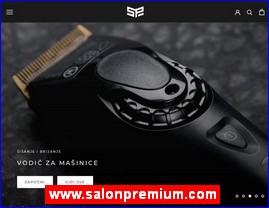 Frizeri, saloni lepote, kozmetiki saloni, www.salonpremium.com