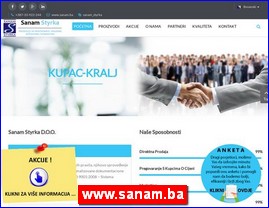 Medicinski aparati, ureaji, pomagala, medicinski materijal, oprema, www.sanam.ba