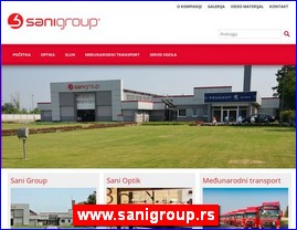 Medicinski aparati, ureaji, pomagala, medicinski materijal, oprema, www.sanigroup.rs