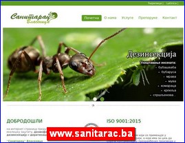 Sanitarije, vodooprema, www.sanitarac.ba