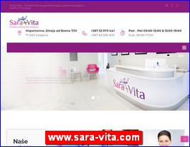 Ordinacije, lekari, bolnice, banje, laboratorije, www.sara-vita.com