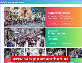 Sportski klubovi, atletika, atletski klubovi, gimnastika, gimnastički klubovi, aerobik, pilates, Yoga, www.sarajevomarathon.ba
