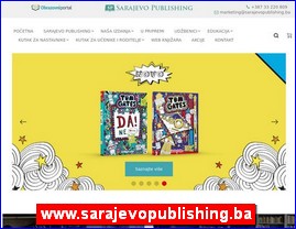 Knjievnost, knjige, izdavatvo, www.sarajevopublishing.ba