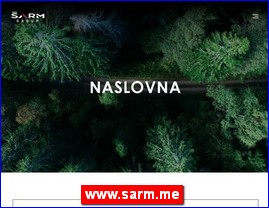 Frizeri, saloni lepote, kozmetiki saloni, www.sarm.me