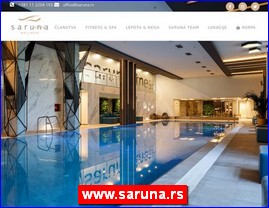 Frizeri, saloni lepote, kozmetiki saloni, www.saruna.rs