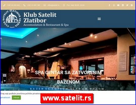 Hoteli, moteli, hosteli,  apartmani, smeštaj, www.satelit.rs