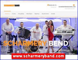 Muziari, bendovi, folk, pop, rok, www.scharmeryband.com