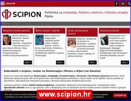 Ordinacije, lekari, bolnice, banje, laboratorije, www.scipion.hr