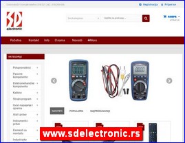 Industrija, zanatstvo, alati, Srbija, www.sdelectronic.rs