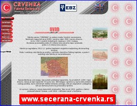 Voe, povre, prerada hrane, www.secerana-crvenka.rs