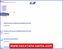 www.secerana-senta.com