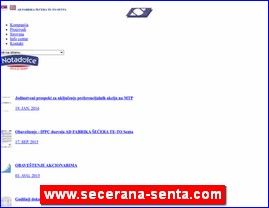 Voe, povre, prerada hrane, www.secerana-senta.com