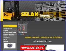 Industrija, zanatstvo, alati, Srbija, www.selak.rs