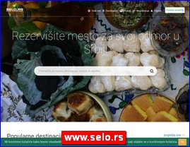 Hoteli, moteli, hosteli,  apartmani, smeštaj, www.selo.rs