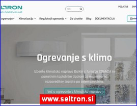 Energetika, elektronika, grejanje, gas, www.seltron.si