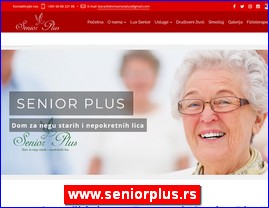 Staraki dom, Senior plus, Beograd, Barajevo, Vinjika banja, www.seniorplus.rs