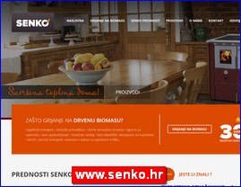 Energetika, elektronika, grejanje, gas, www.senko.hr