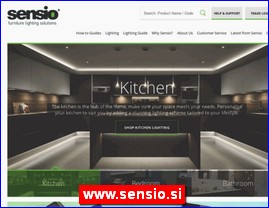 Rasveta, www.sensio.si