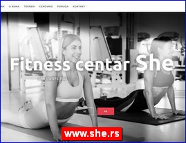 Fitnes, fitness centri, teretane, www.she.rs