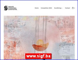 Muziari, bendovi, folk, pop, rok, www.sigf.ba