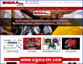 Industrija, zanatstvo, alati, Srbija, www.sigma-tm.com