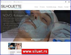 Frizeri, saloni lepote, kozmetiki saloni, www.siluet.rs