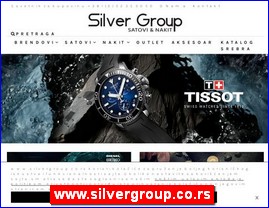 Zlatare, zlato, zlatarstvo, nakit, satovi, www.silvergroup.co.rs