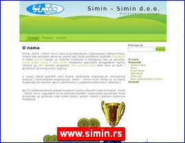 Pekare, hleb, peciva, www.simin.rs