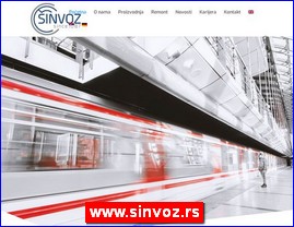 Industrija metala, www.sinvoz.rs