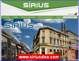 Plastika, guma, ambalaža, www.siriusdoo.com