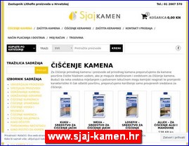 Higijenska oprema, www.sjaj-kamen.hr