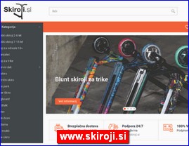 Sportska oprema, www.skiroji.si