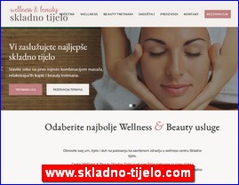 Frizeri, saloni lepote, kozmetiki saloni, www.skladno-tijelo.com