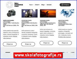 Fotografija, www.skolafotografije.rs