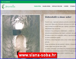 Frizeri, saloni lepote, kozmetiki saloni, www.slana-soba.hr