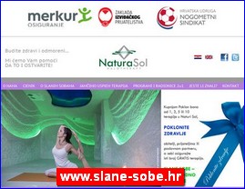 Frizeri, saloni lepote, kozmetiki saloni, www.slane-sobe.hr