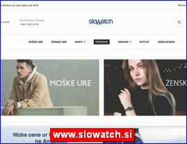 Zlatare, zlato, zlatarstvo, nakit, satovi, www.slowatch.si