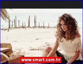 Frizeri, saloni lepote, kozmetiki saloni, www.smart.com.hr