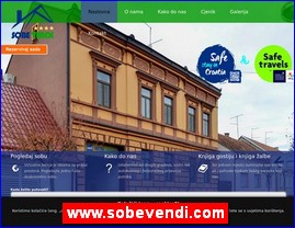 Hoteli, smeštaj, Hrvatska, www.sobevendi.com