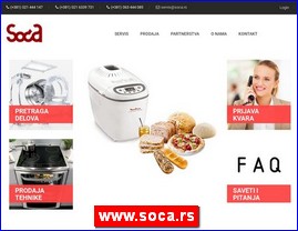 Ugostiteljska oprema, oprema za restorane, posue, www.soca.rs