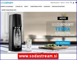 Sokovi, bezalkoholna pića, kafa, www.sodastream.si