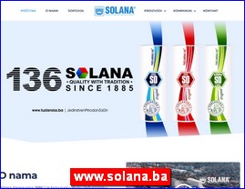 Voe, povre, prerada hrane, www.solana.ba