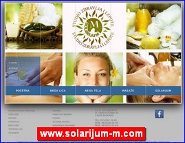 Frizeri, saloni lepote, kozmetiki saloni, www.solarijum-m.com