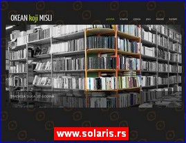 Knjievnost, knjige, izdavatvo, www.solaris.rs