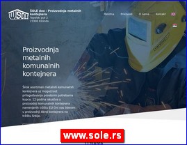 Industrija, zanatstvo, alati, Vojvodina, www.sole.rs