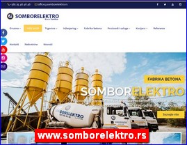 Energetika, elektronika, Vojvodina, www.somborelektro.rs