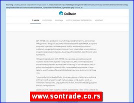 Frizeri, saloni lepote, kozmetiki saloni, www.sontrade.co.rs