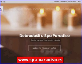 Frizeri, saloni lepote, kozmetiki saloni, www.spa-paradiso.rs