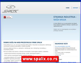 Industrija, zanatstvo, alati, Srbija, www.spalix.co.rs